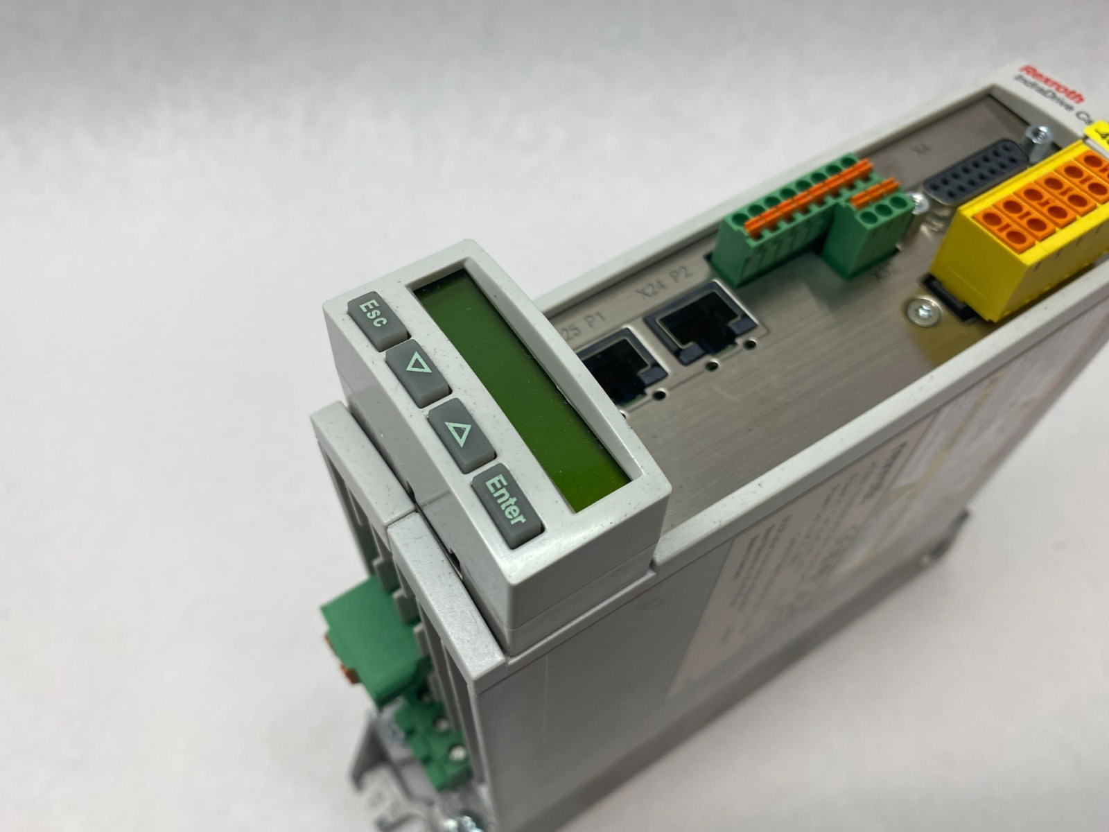 Bosch Rexroth R911331614 IndraDrive Con. HCS01.1E-W0003-A-02-B-ET-EC-NN-L4-NN-FW - Maverick Industrial Sales