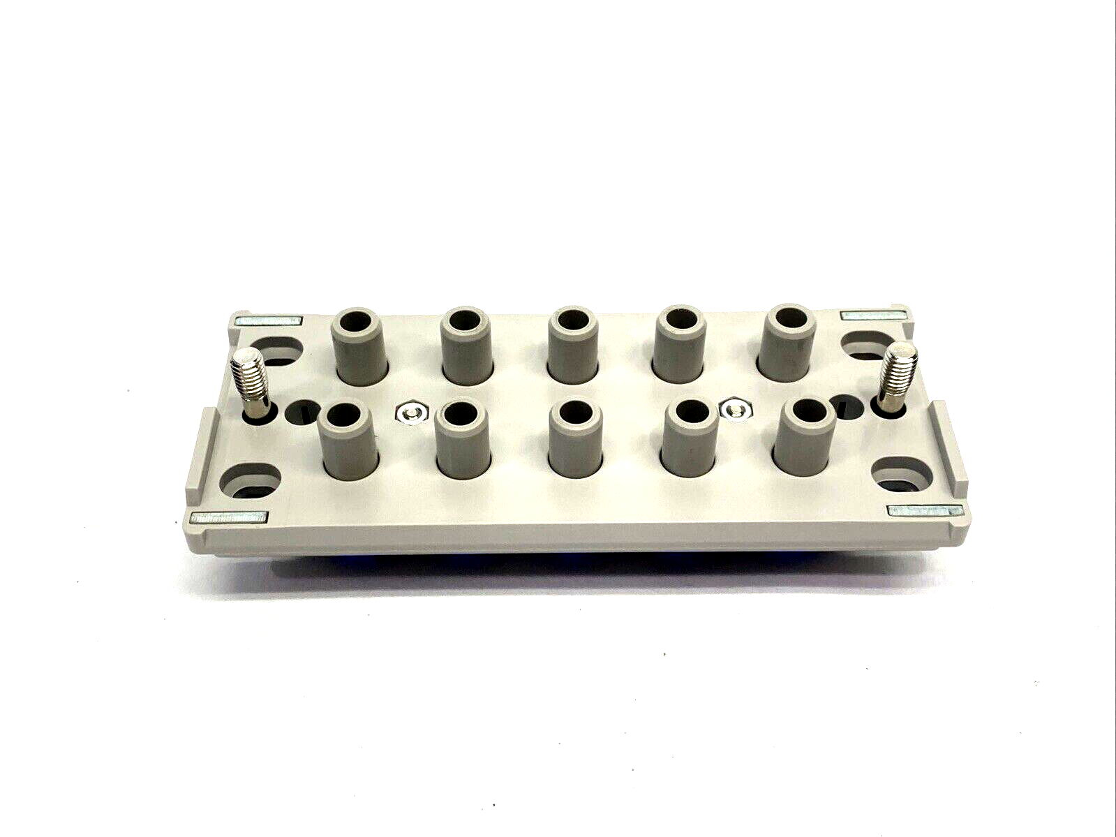 SMC KDM10P-06 One Touch Multi-Connector 10-Station 6mm Tube Plug Side Only - Maverick Industrial Sales