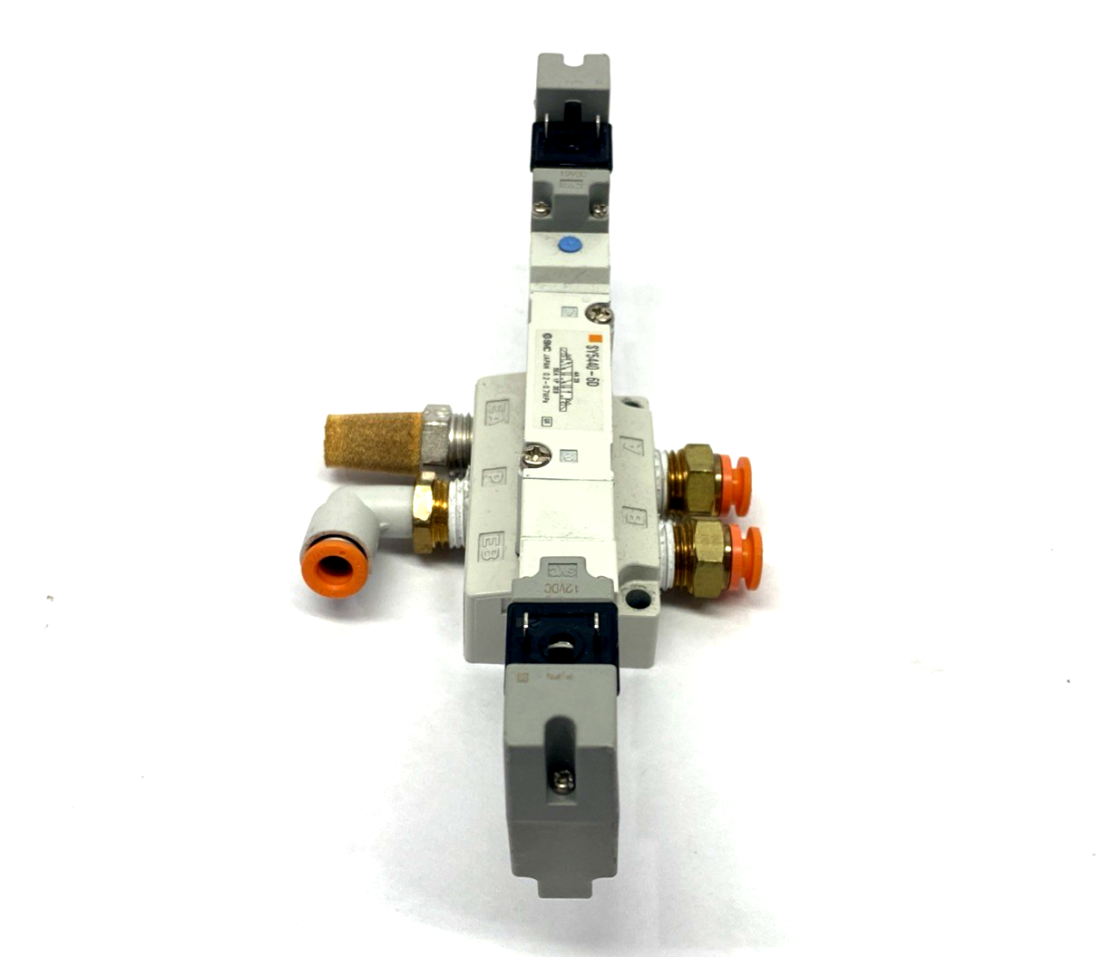 SMC SY5440-6D Solenoid Valve & Base - Maverick Industrial Sales