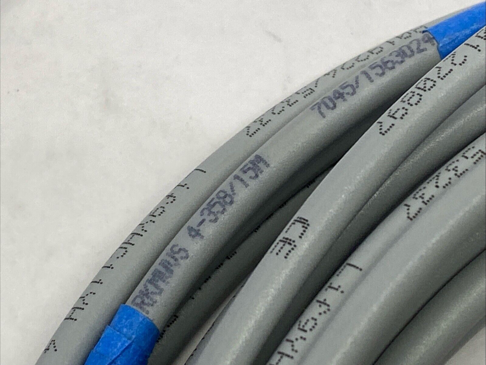 Lumberg Automation RKMWVS 4-358/15M Actuator / Sensor Cable Female M12 4-Pin 15m - Maverick Industrial Sales