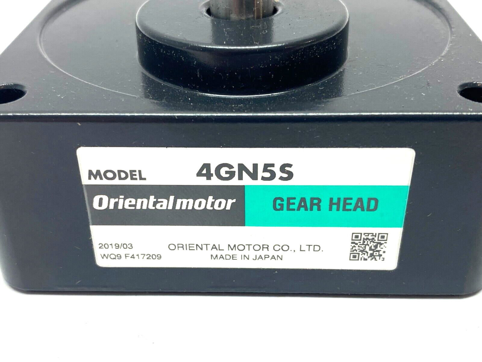 Oriental Motor 4GN5S Gear Head - Used - Maverick Industrial Sales