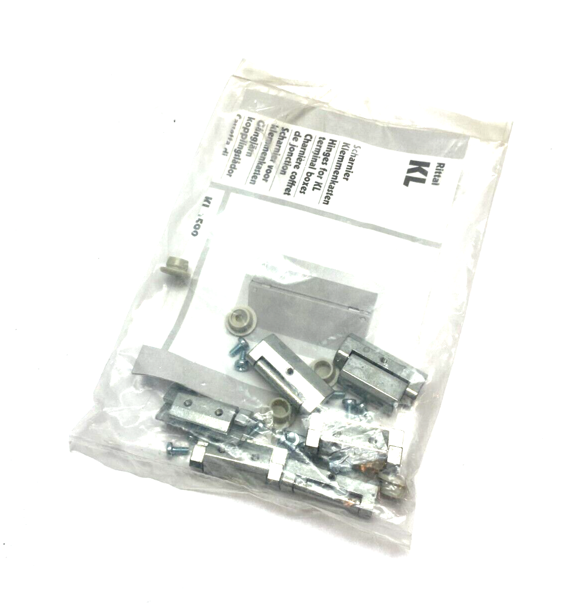KL 1592.000,1592000 | Rittal KL 1592.000 Cover Hinge for KL Enclosures 1592000 PKG OF 6 - New - Maverick Industrial Sales
