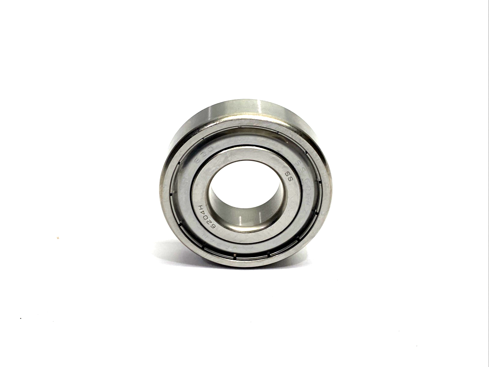 6204Z | EZO SS Stainless Steel Bearing 47mm O.D. 20mm I.D. 14mm Wide LOT OF 2 - New – Open box - Maverick Industrial Sales