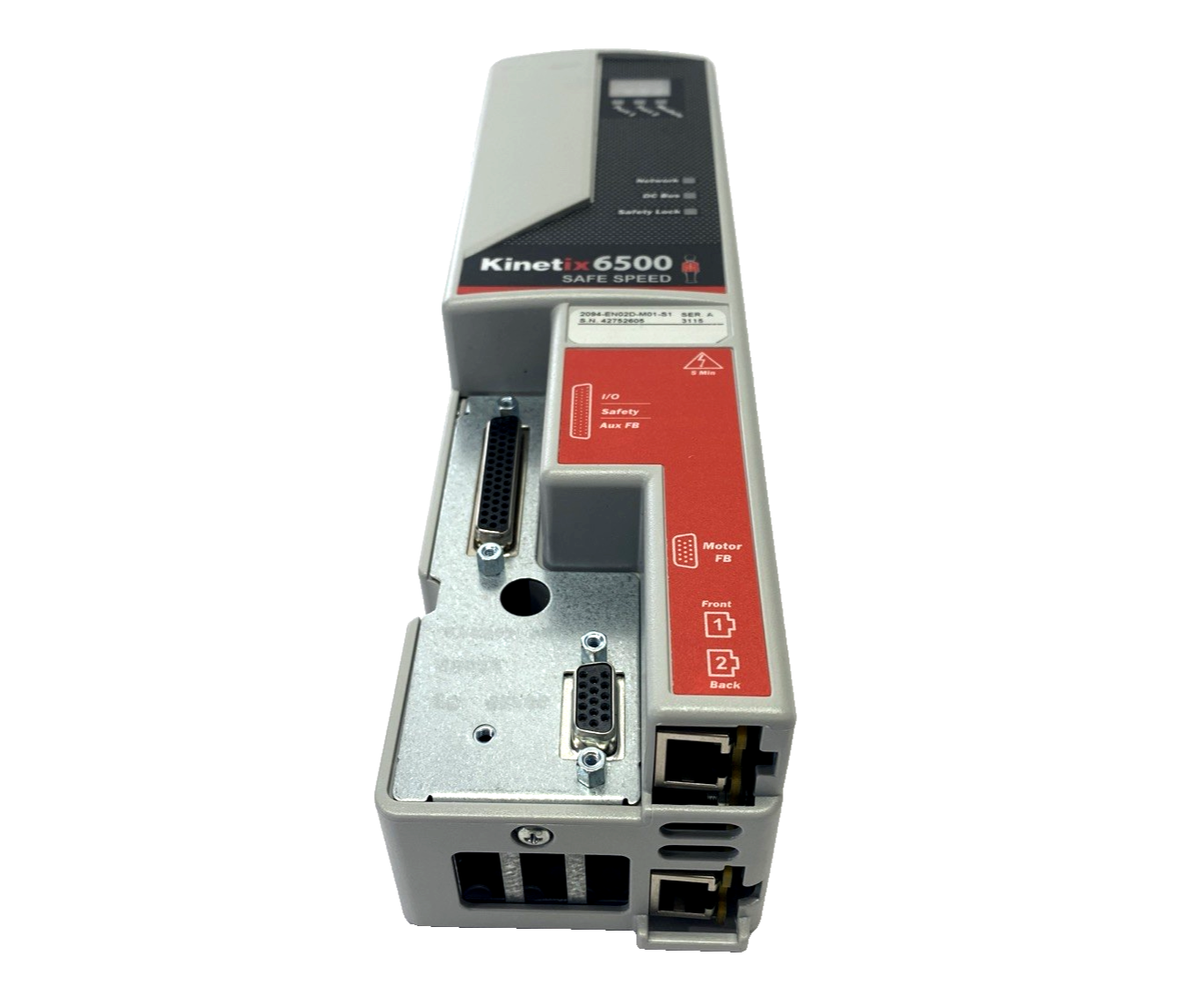 Allen Bradley 2094-EN02D-M01-S1 Ser. A Kinetix 6500 Safe Speed Control Module - Maverick Industrial Sales