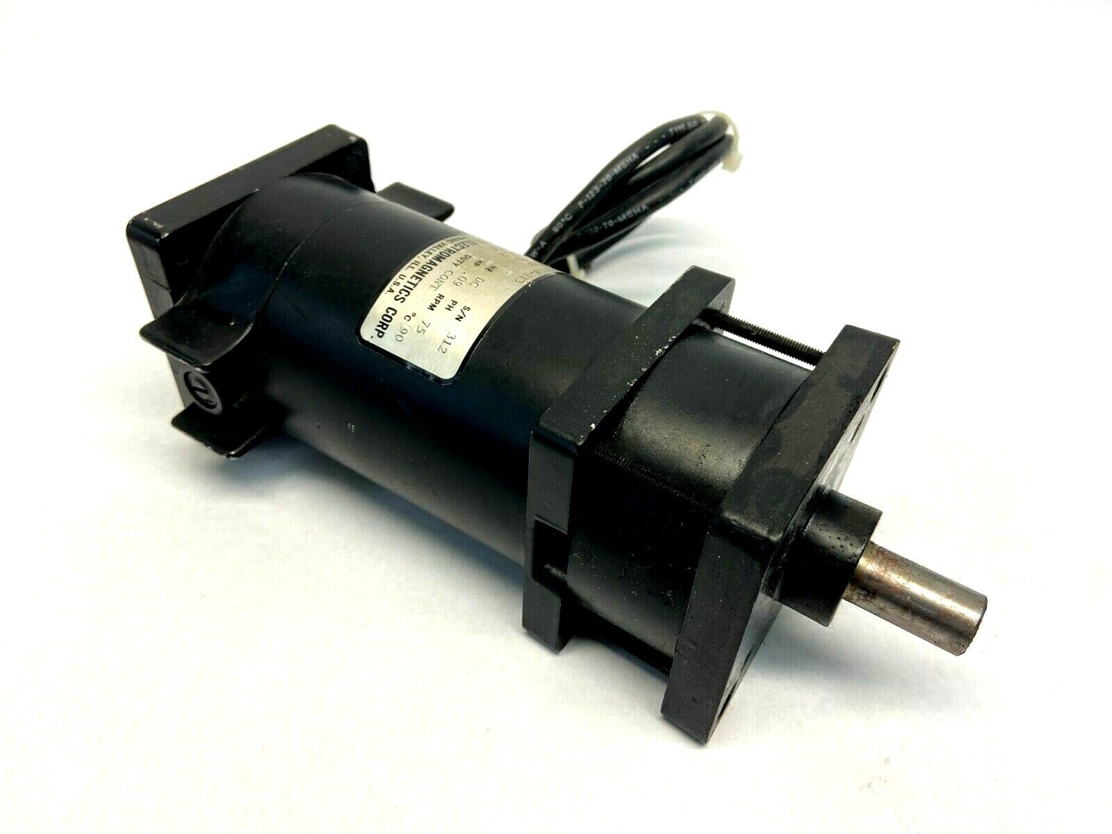 Valley Electromagnetics 3318-113 Permanent Magnet Motor - Maverick Industrial Sales