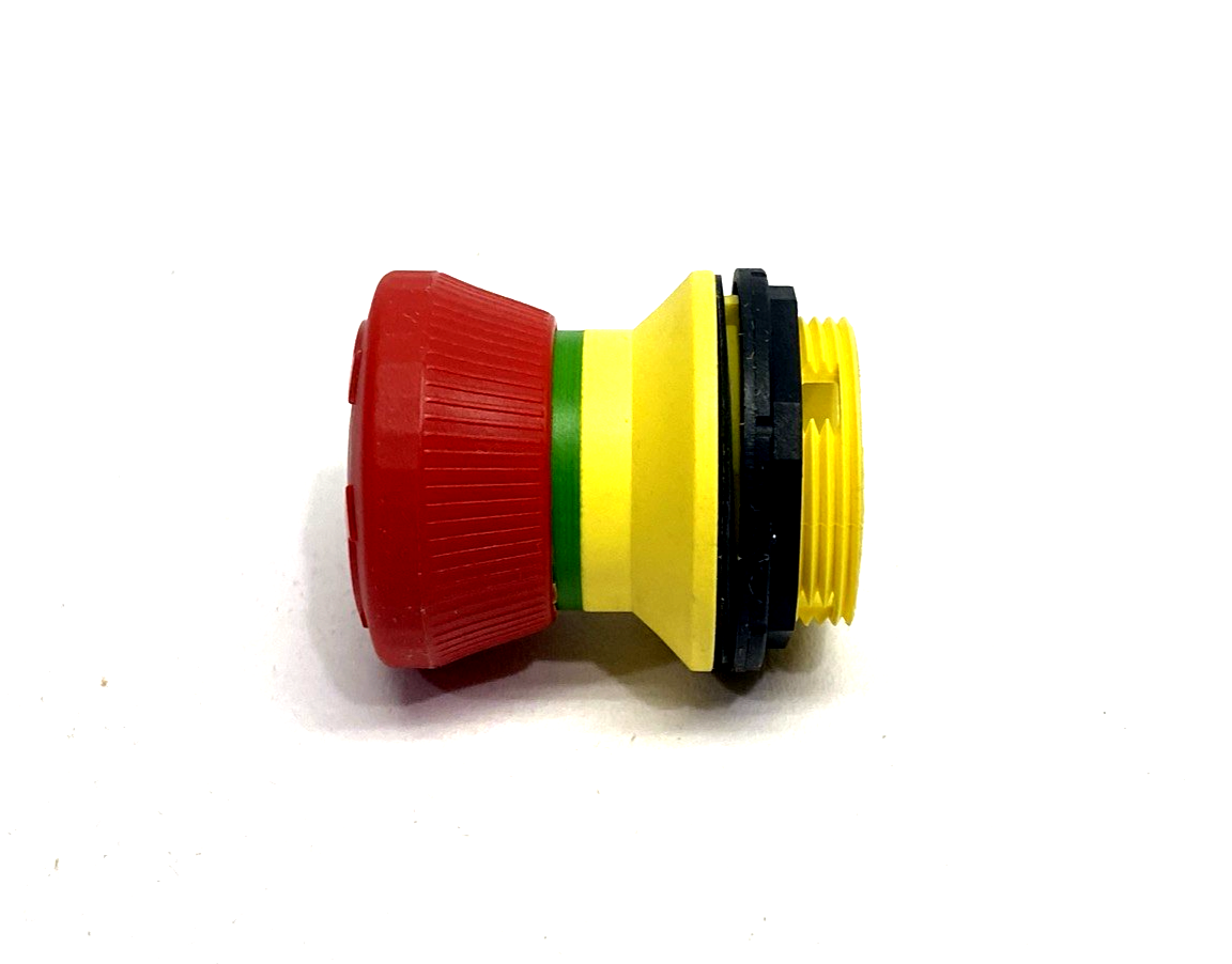 Indeva 2KITR0056 Emergency Stop Button Easy 6, 22mm Hole 28mm Actuator - Maverick Industrial Sales