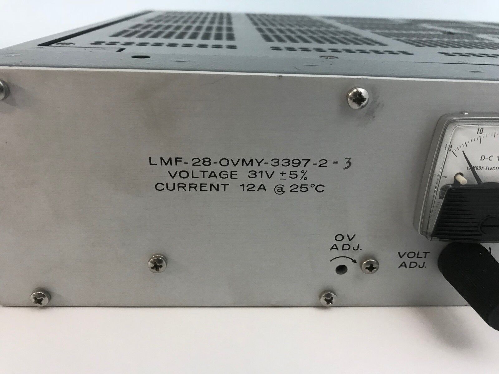 Lambda Electronics LMF-28-OVMY-3397-2-3 Regulated Power Supply 31V P/S Module - Maverick Industrial Sales