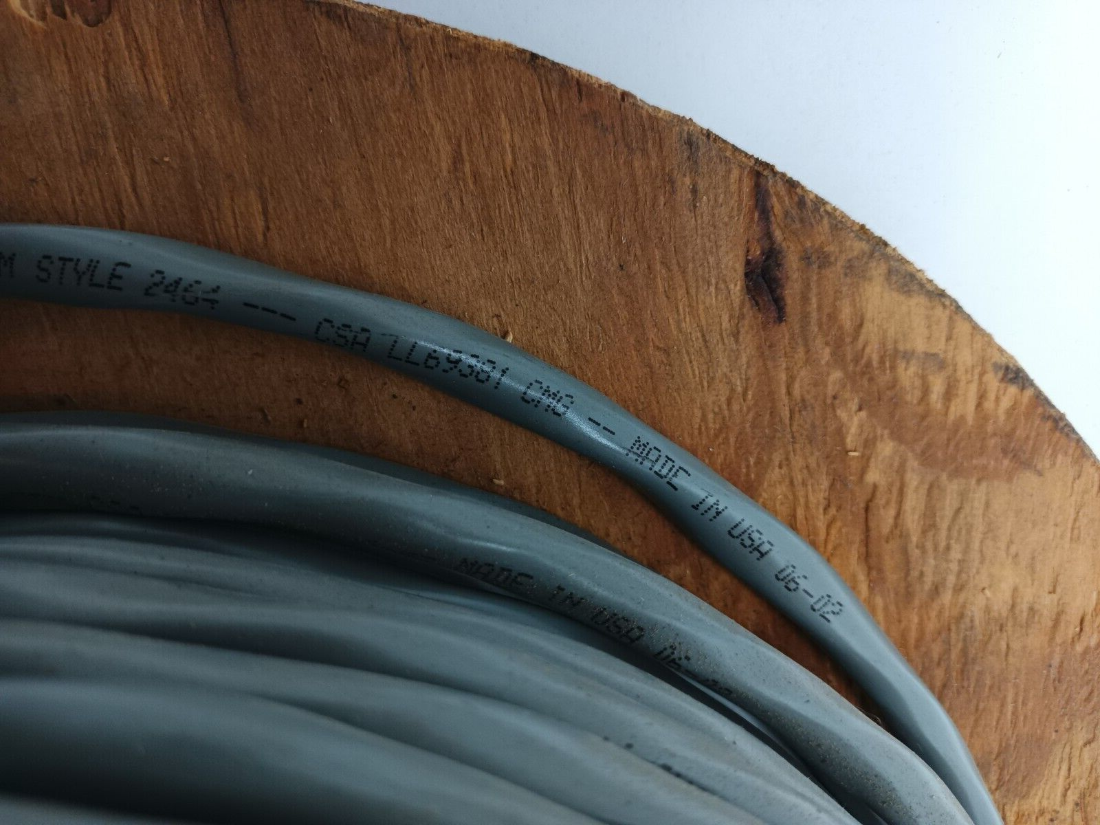 Carol C2434 Cable 16 AWG 5 Conductor 75C Tinned Copper 58 lbs - Maverick Industrial Sales