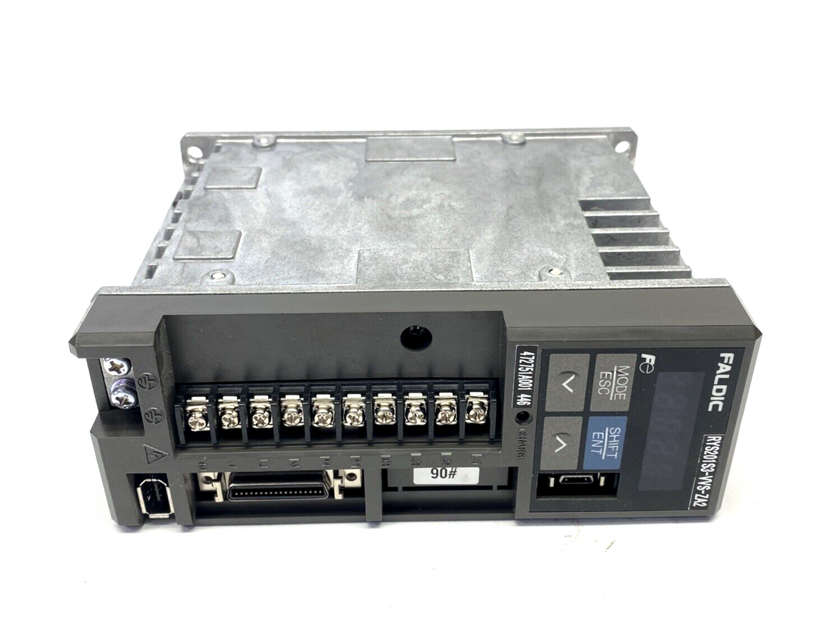RYS201S3-VVS-ZA2 | Fuji Electric FALDIC Servo Drive 200-230VAC 3PH 200W 1.5A - Used - Maverick Industrial Sales