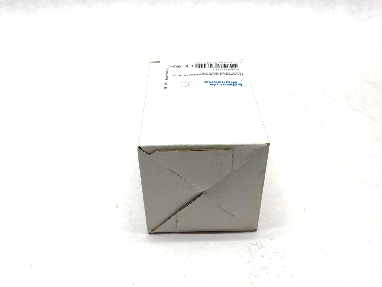 Edwards Signaling 270MDA1224AD Magnetodynamic Acoustic Module Gray IP54 12-24V - Maverick Industrial Sales