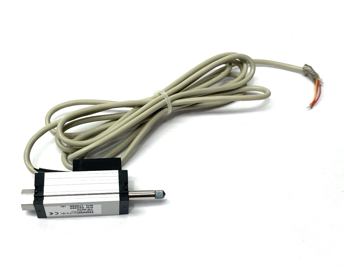 novotechnik TR-0010 Short Stroke Transducer, Potentiometric Spring Loaded 023260 - Maverick Industrial Sales