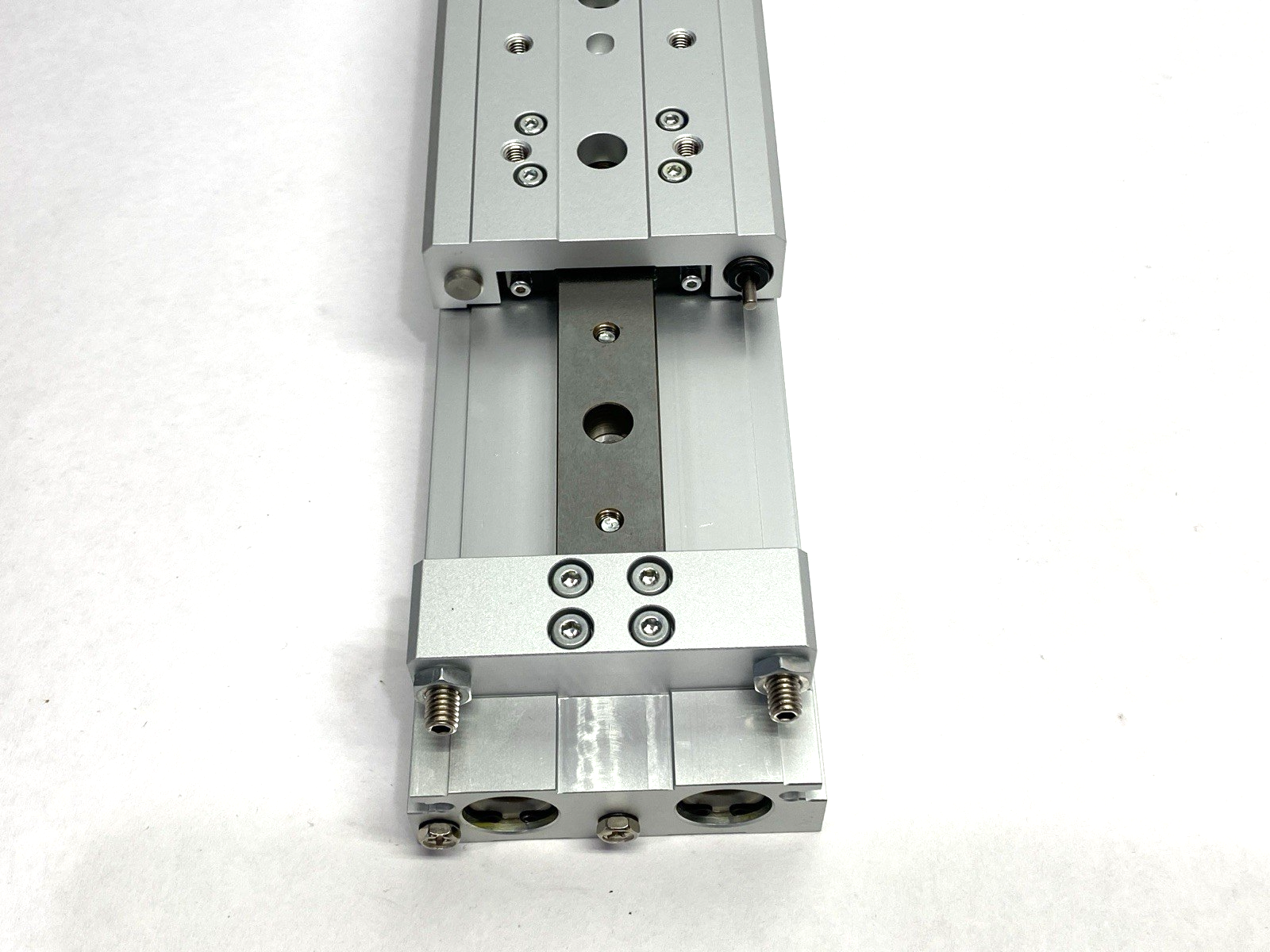 SMC MXW16-75B Guided Pneumatic Cylinder Slide Table 16mm Bore 75mm Stroke - Maverick Industrial Sales