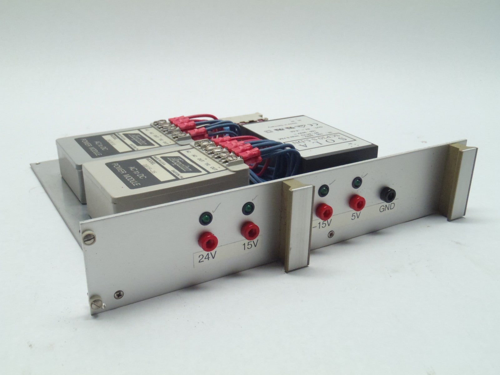 Micro-Poise SCP30S5-DN AC to DC Power Converter Board 24EB10 DB15-35 - Maverick Industrial Sales