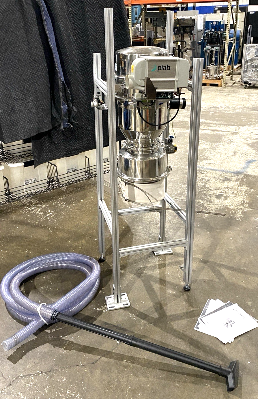 Piab T.P20G.TX1.51.10.FA.EP.ASS.0.US.0 piFLOWt Tablet Vacuum Conveyor 51mm In - Maverick Industrial Sales