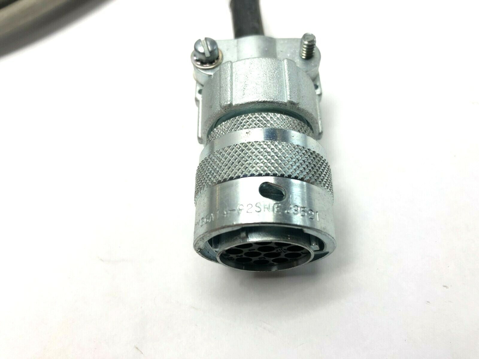 Mitutoyo CMM Machine Control Cable Burndy G6A14-02SNE 11-Pin Connector - Maverick Industrial Sales