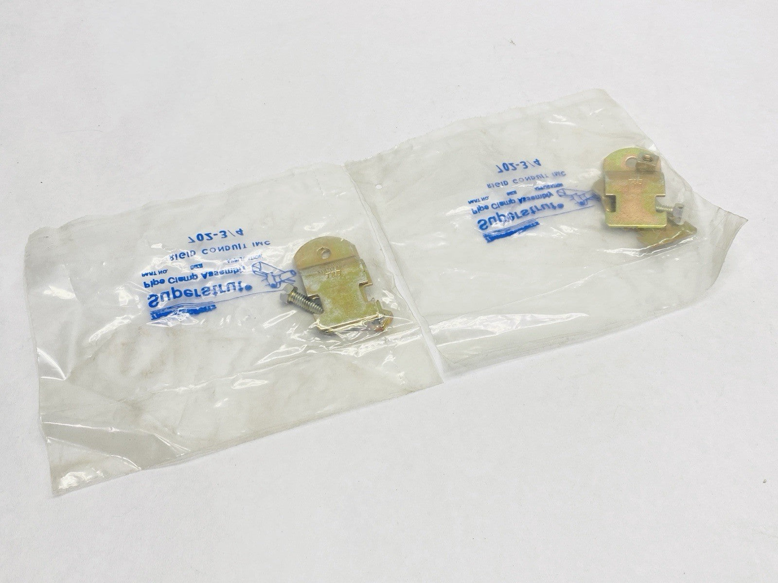 Thomas & Betts 702-3/4 Superstrut Rigid Strut Strap 3/4" LOT OF 2 - Maverick Industrial Sales