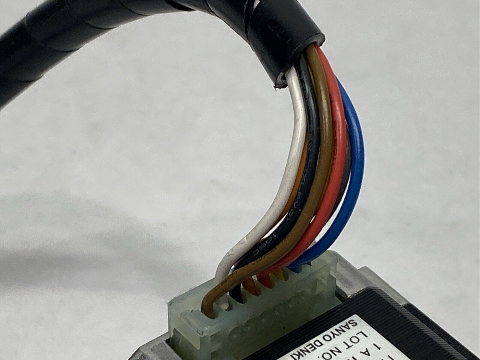 Sanyo Denki 103H7121-0166 Sanmotion F Closed Loop Servo Stepping Motor - Used - Maverick Industrial Sales