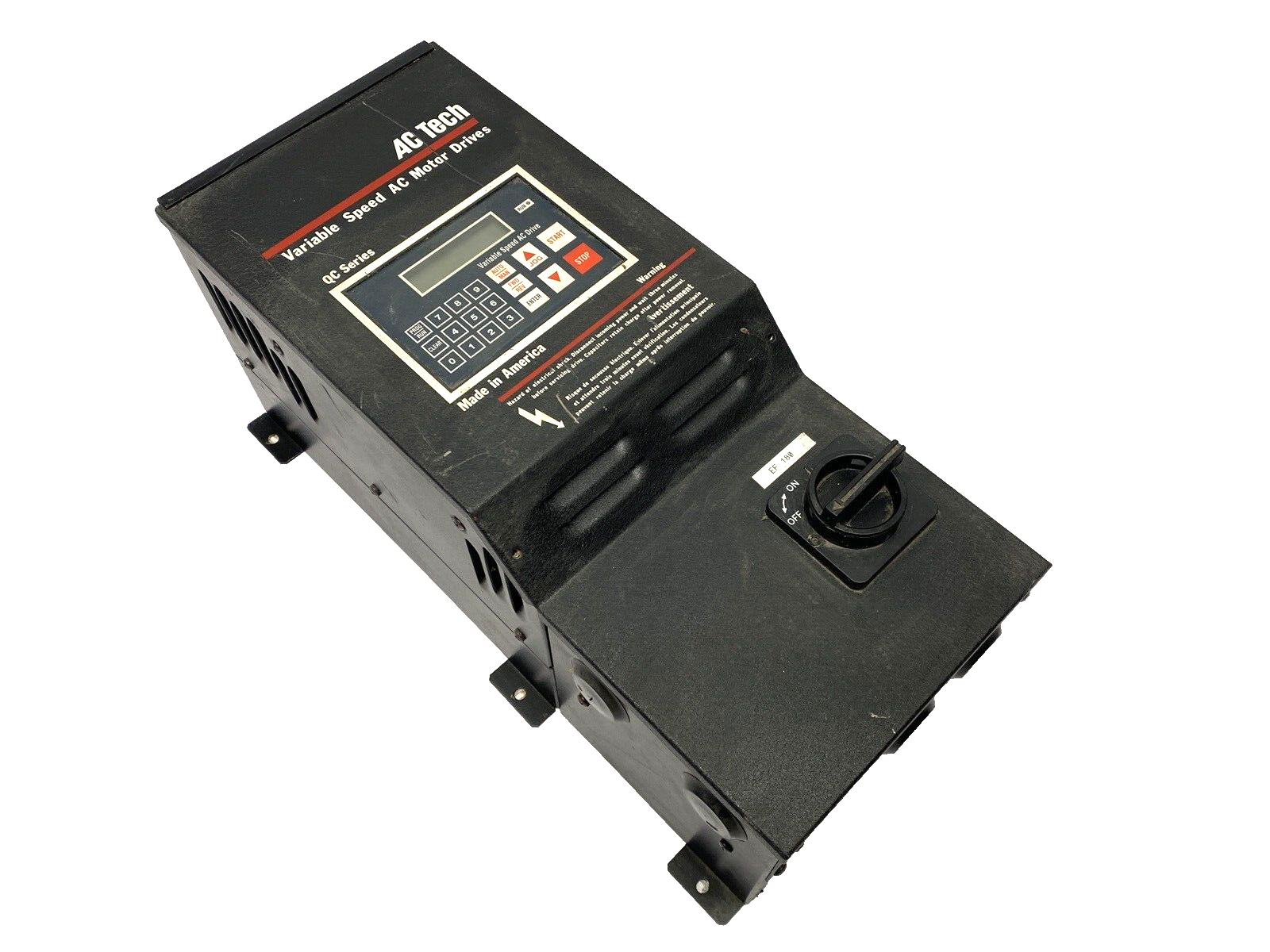 AC Tech Q32002B-950 Variable Speed AC Motor Drive 2HP 6.8A 230V 3-Phase - Maverick Industrial Sales