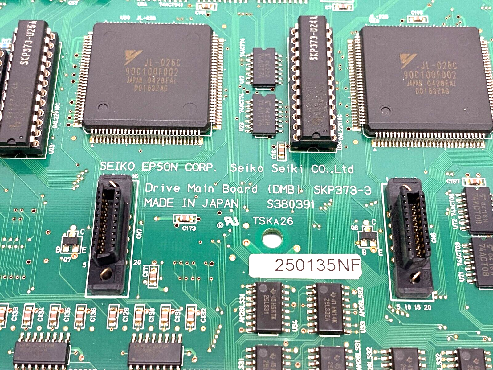 Seiko Epson SKP373-3 Drive Main Board DMB Dual-LED S380391 TSKA26 250135NF - Used - Maverick Industrial Sales
