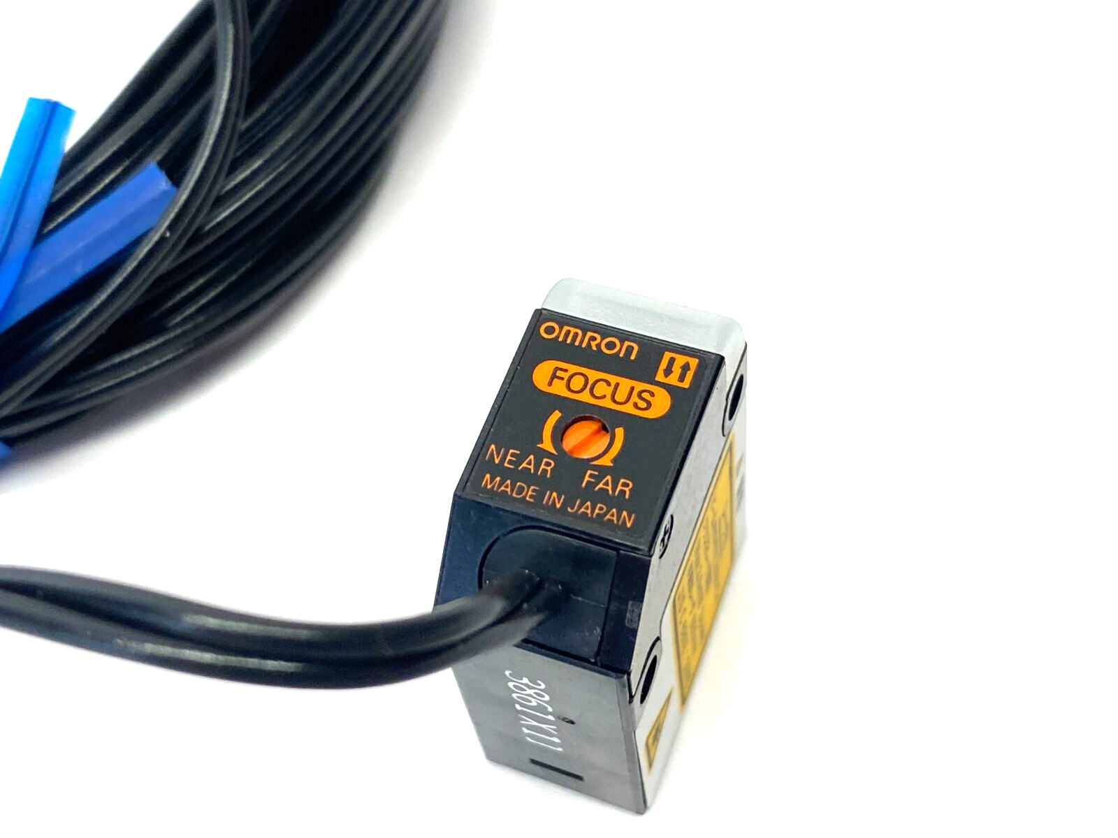 Omron E3C-LD11 4M Photoelectric Diffuse Laser Sensor 4m Cable - Maverick Industrial Sales