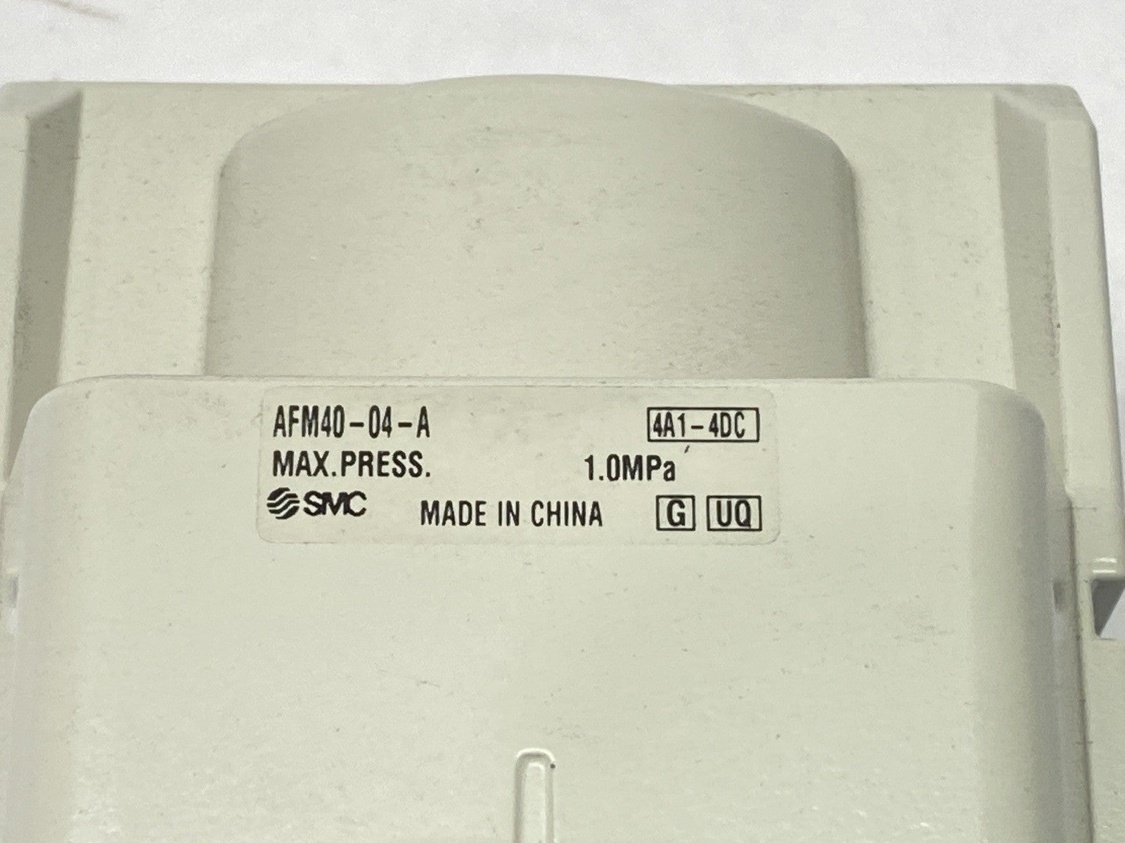 AFM40-04-A | SMC Pneumatic Air Mist Separator Filter - Used - Maverick Industrial Sales