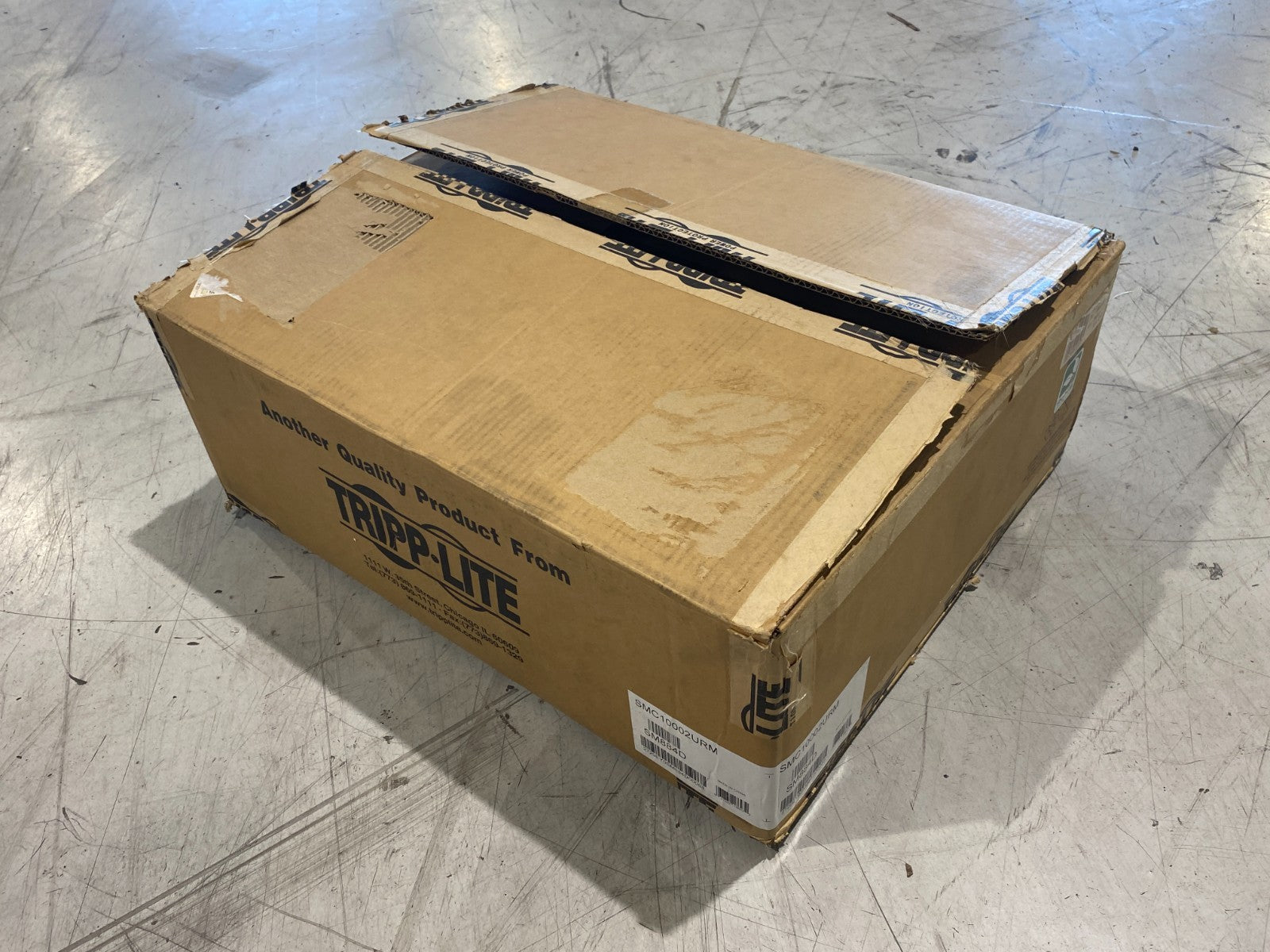 Tripp Lite SMC10002URM SmartPro 120V 1kVA 700W Line-Interactive Sine Wave Rack - Maverick Industrial Sales