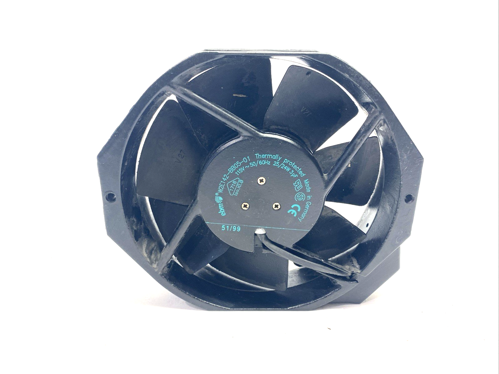 EBM W2E142-BB05-01 Axial Fan 115VAC - Maverick Industrial Sales