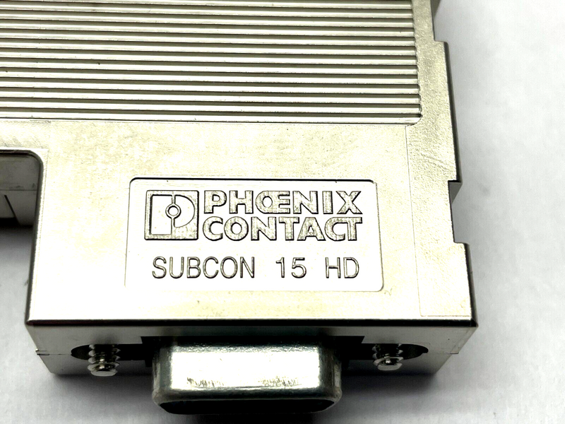 Phoenix Contact SUBCON 15 HD/F-SH D-SUB Bus Connector 5604603 - Maverick Industrial Sales
