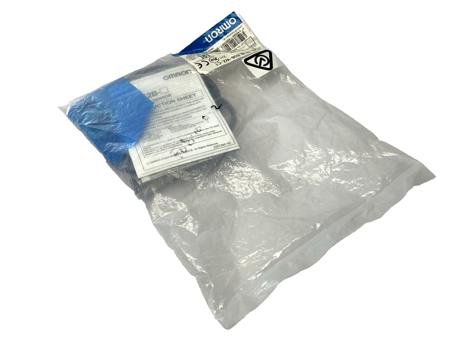 Omron E2B-M18LS08-WZ-C1 Inductive Proximity Sensor 2m 10-30VDC - Maverick Industrial Sales