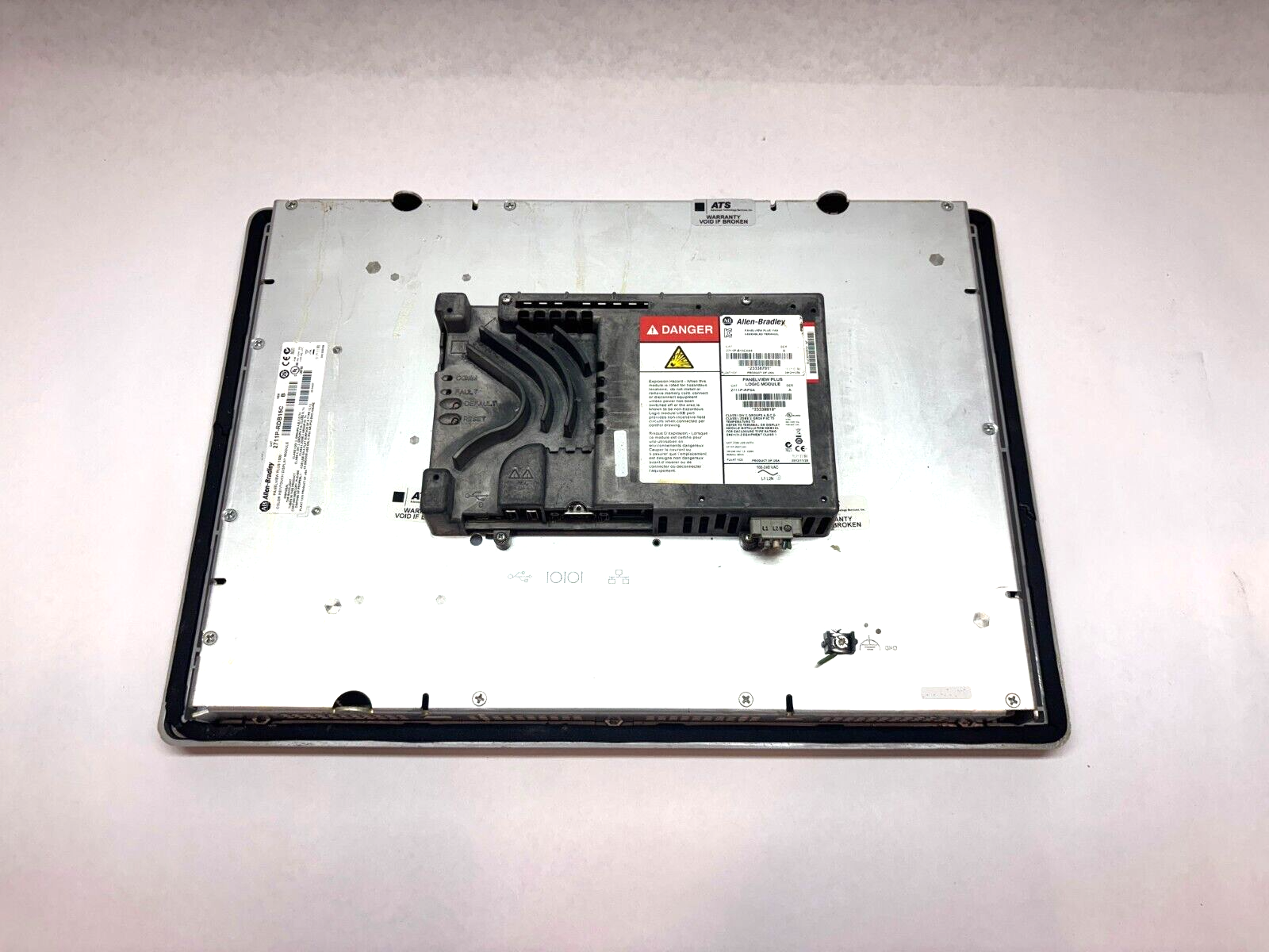 Allen Bradley 2711P-B15C4A9 Ser. A PanelView Plus 1500 HMI Display Panel - Maverick Industrial Sales