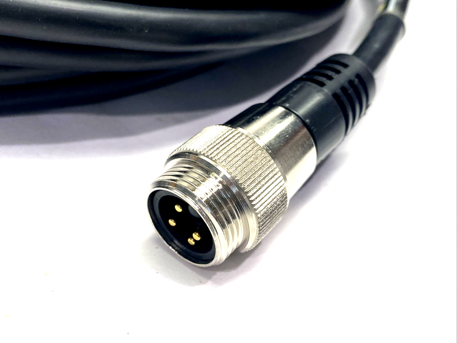 Turck RSM RKM 44-20M/S4000 Cordset 7/8"-16 Male to Female 4-Pin 20m U-52014 - Maverick Industrial Sales