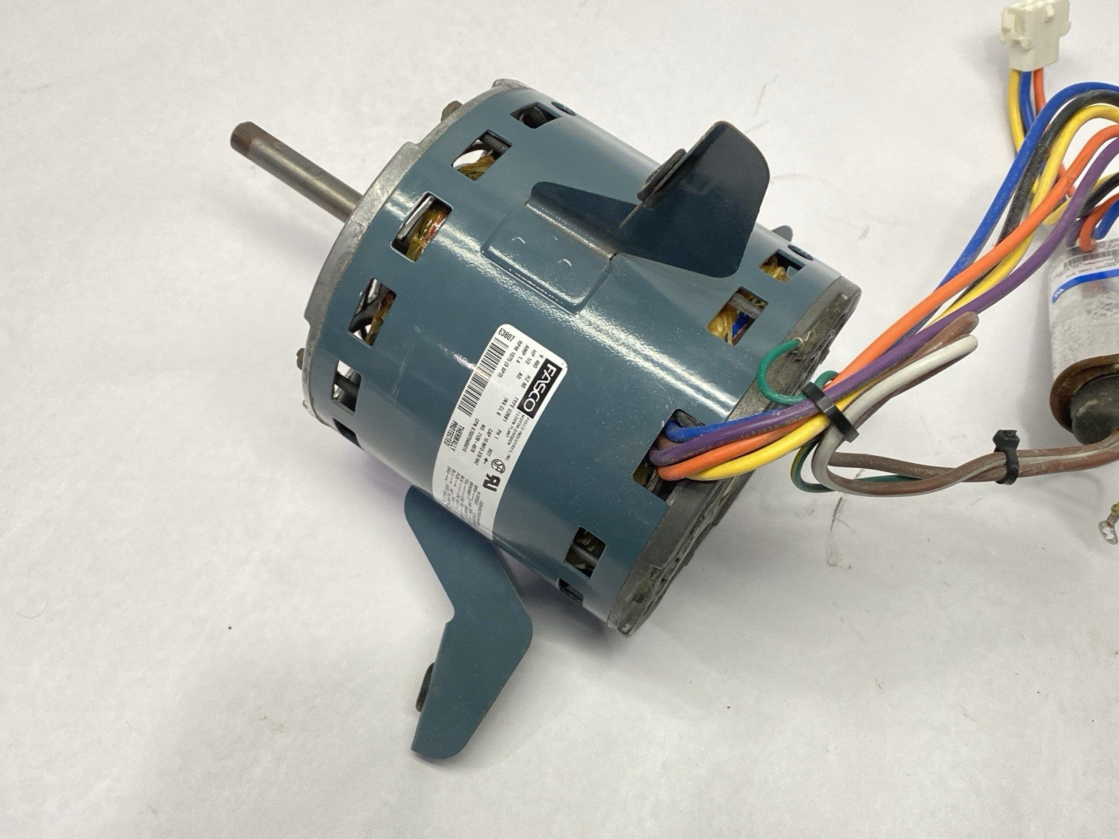 7126-4878 | Fasco Furnace Blower Motor Type U26B1 1/2HP 1075RPM 1.4A 460V - Used - Maverick Industrial Sales