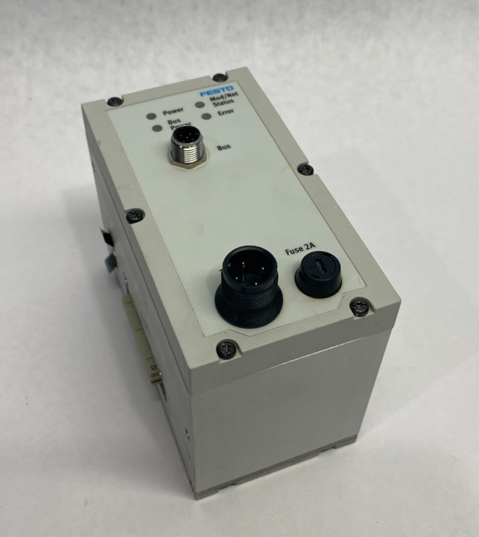 Festo IFB11-03 INTERBUS Bus Node, Communication Module 18728 - Maverick Industrial Sales