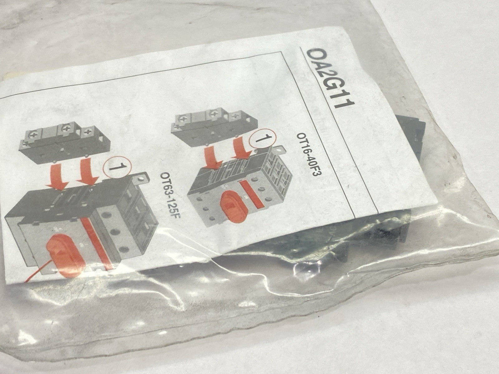 ABB 1SCA022379R8100 Auxiliary Contact Block OA2G11 - Maverick Industrial Sales