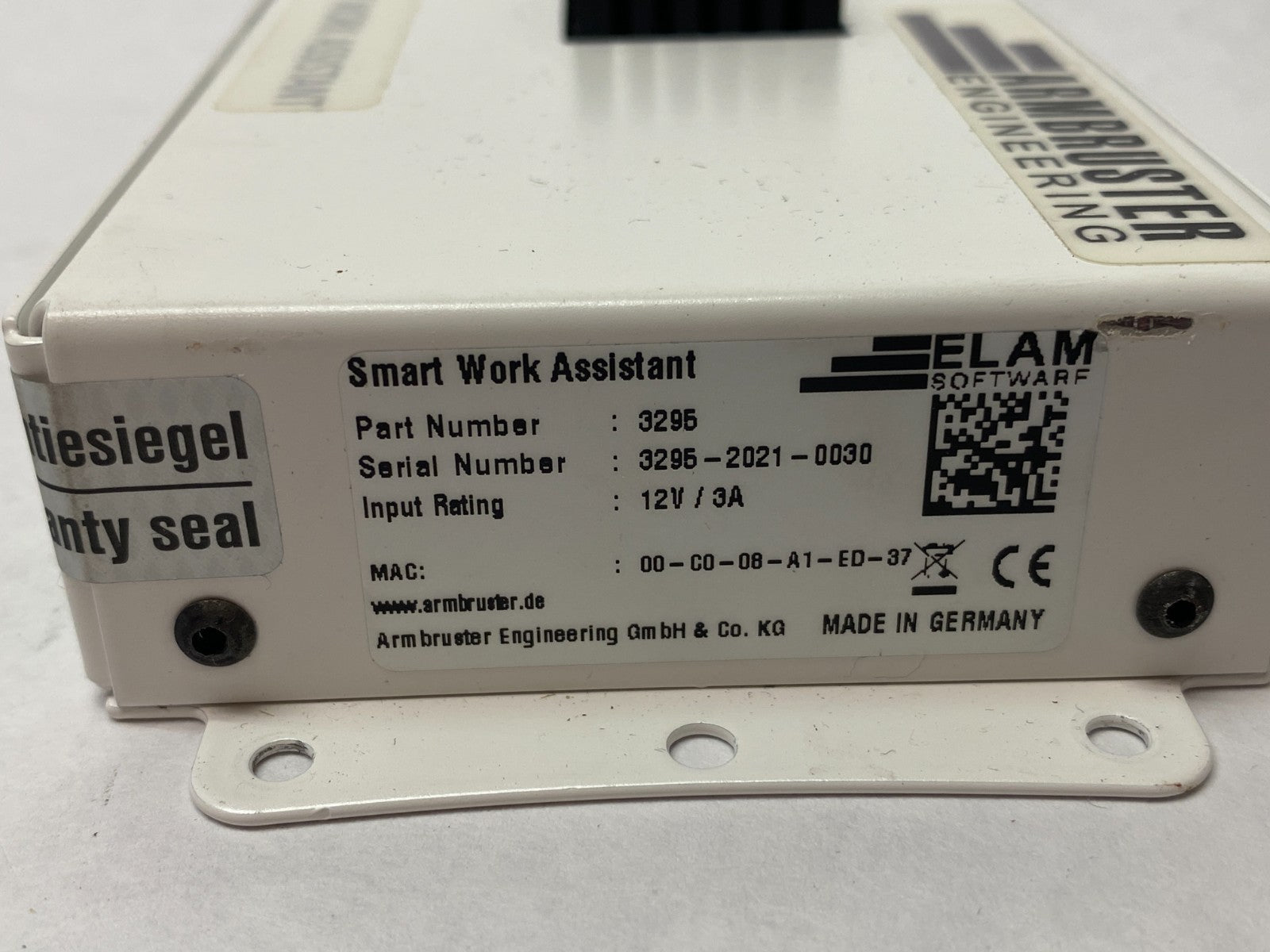 ELAM 3295 Smart Work Assistant SWA Industrial Computer, High Performance - Maverick Industrial Sales
