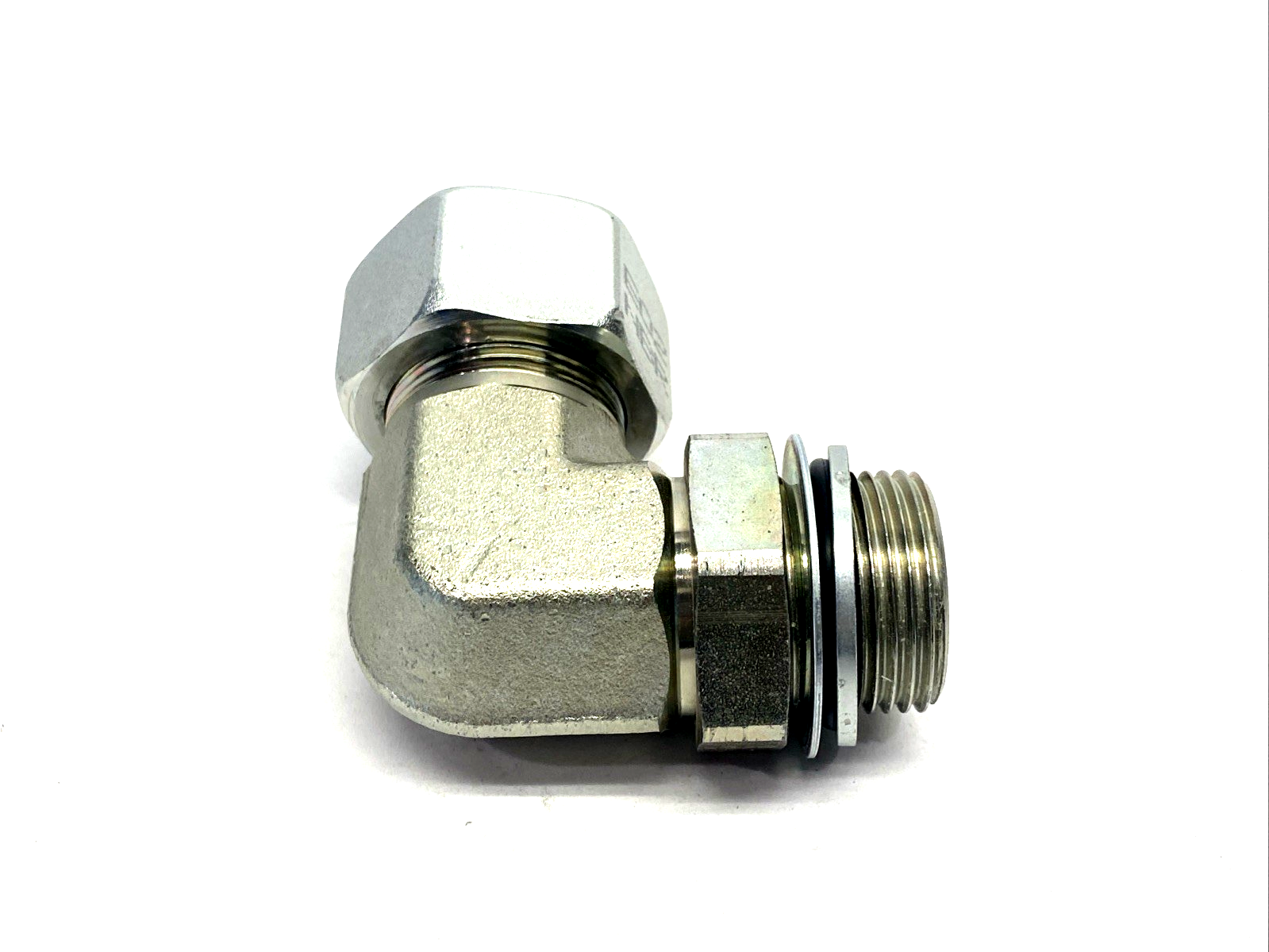 Parker EW25SREDOMDCF Ermeto DIN Tube Elbow 25mm Tube OD x G 1" - Maverick Industrial Sales
