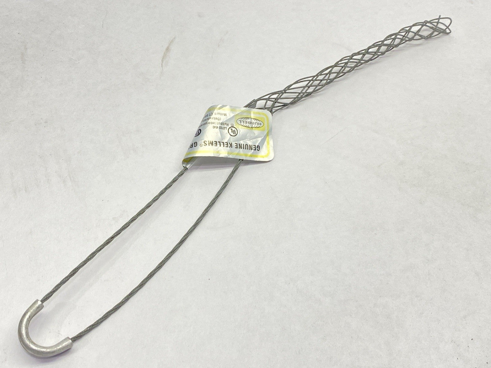 Hubbell 073041278 Kellems Bus Drop Support Grip Single Eye 0.43-0.56" LOT OF 6 - Maverick Industrial Sales