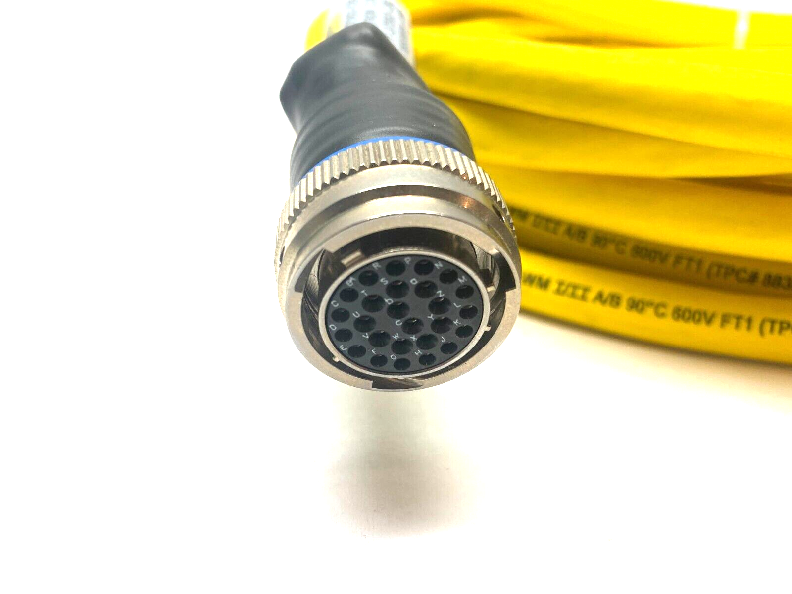 Testron T-37563-CBL Super-Trex Dbl-Ended Control Cable 25-Pin Male to Female - Maverick Industrial Sales