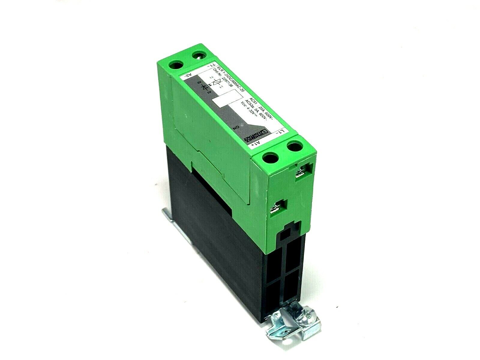 Phoenix Contact ELR-124DC/600AC-20 Solid State Contactor 2297138 24V 20A 1PH - Maverick Industrial Sales