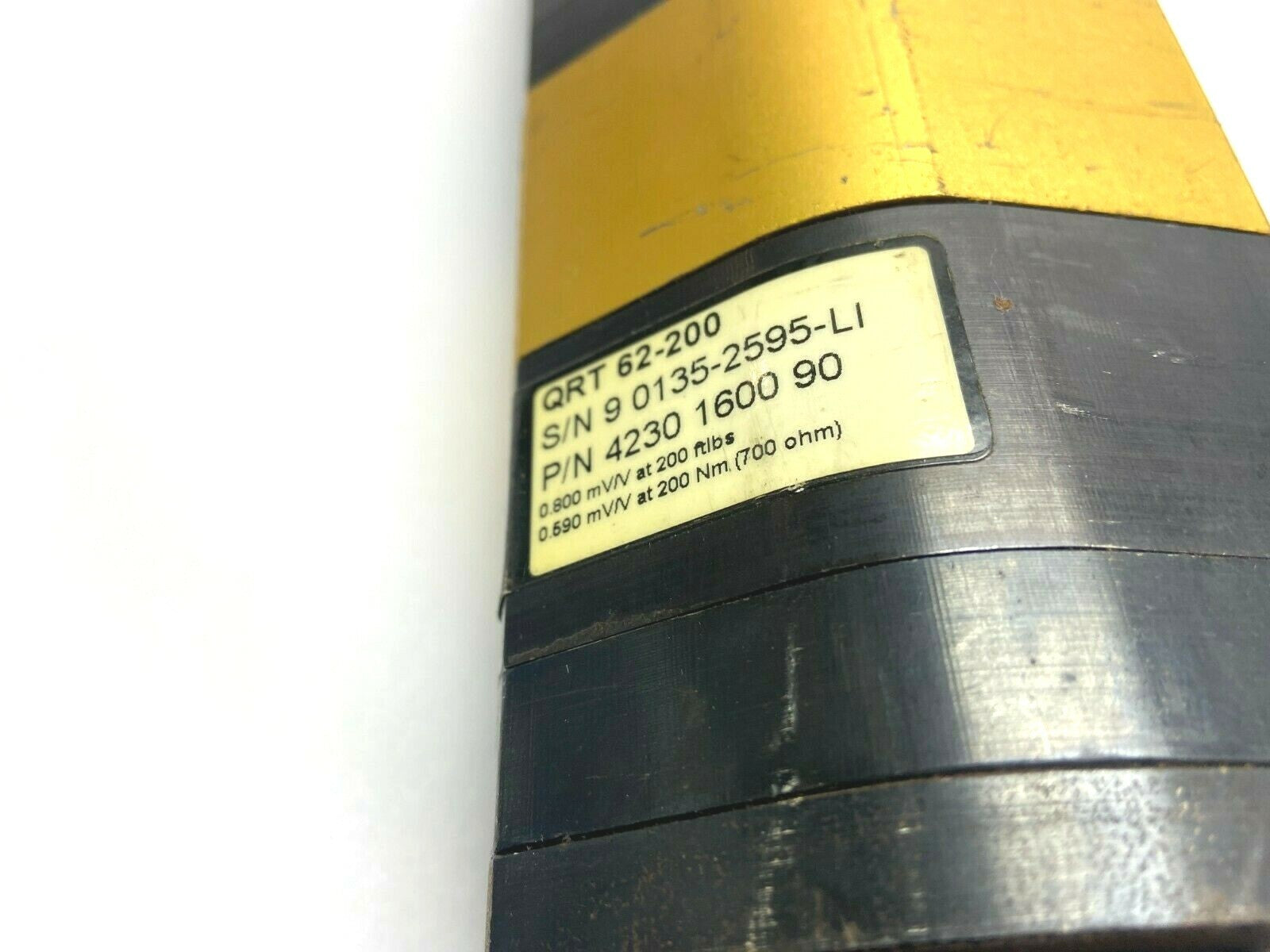 Atlas Copco 4230 1705 80 Motor QRT 62-200 QMR62-46-RT 3/4" Inch Nutrunner - Maverick Industrial Sales