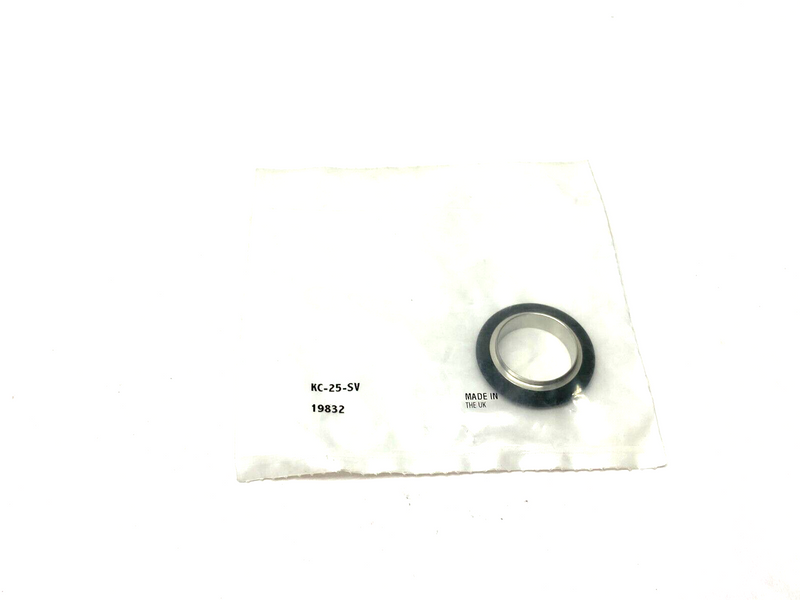 Agilent KC25SV Stainless Steel Centering Ring Seal NW25 FKM - Maverick Industrial Sales