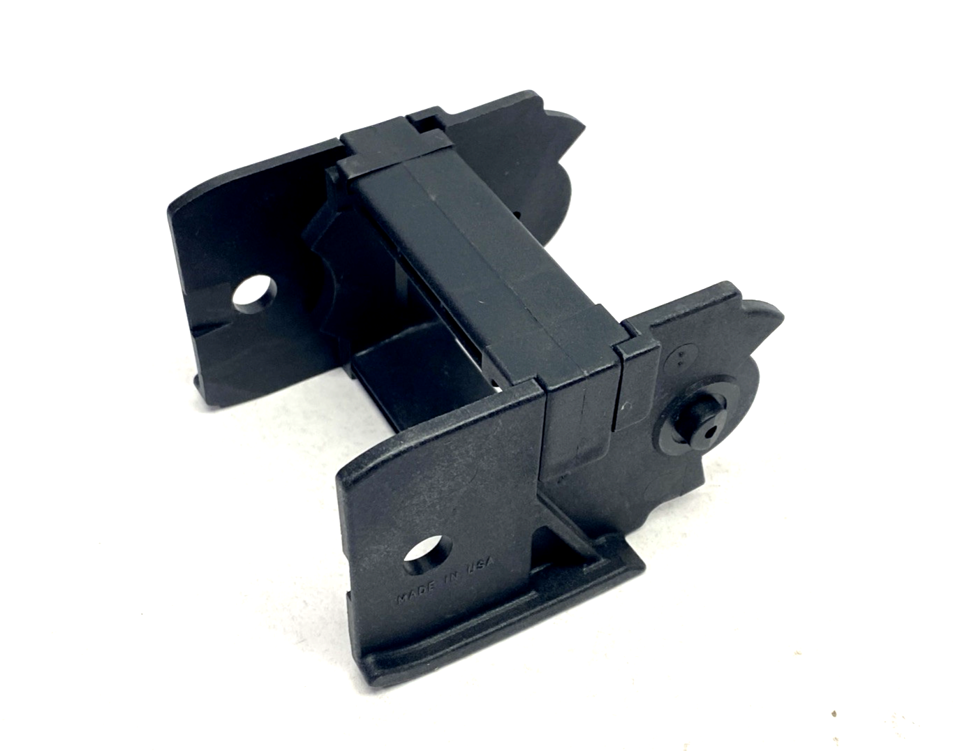 Gleason Reel 252P-I-4.78R Cable Carrier Link, GF20, Nylon 6, Black, Single Link - Maverick Industrial Sales