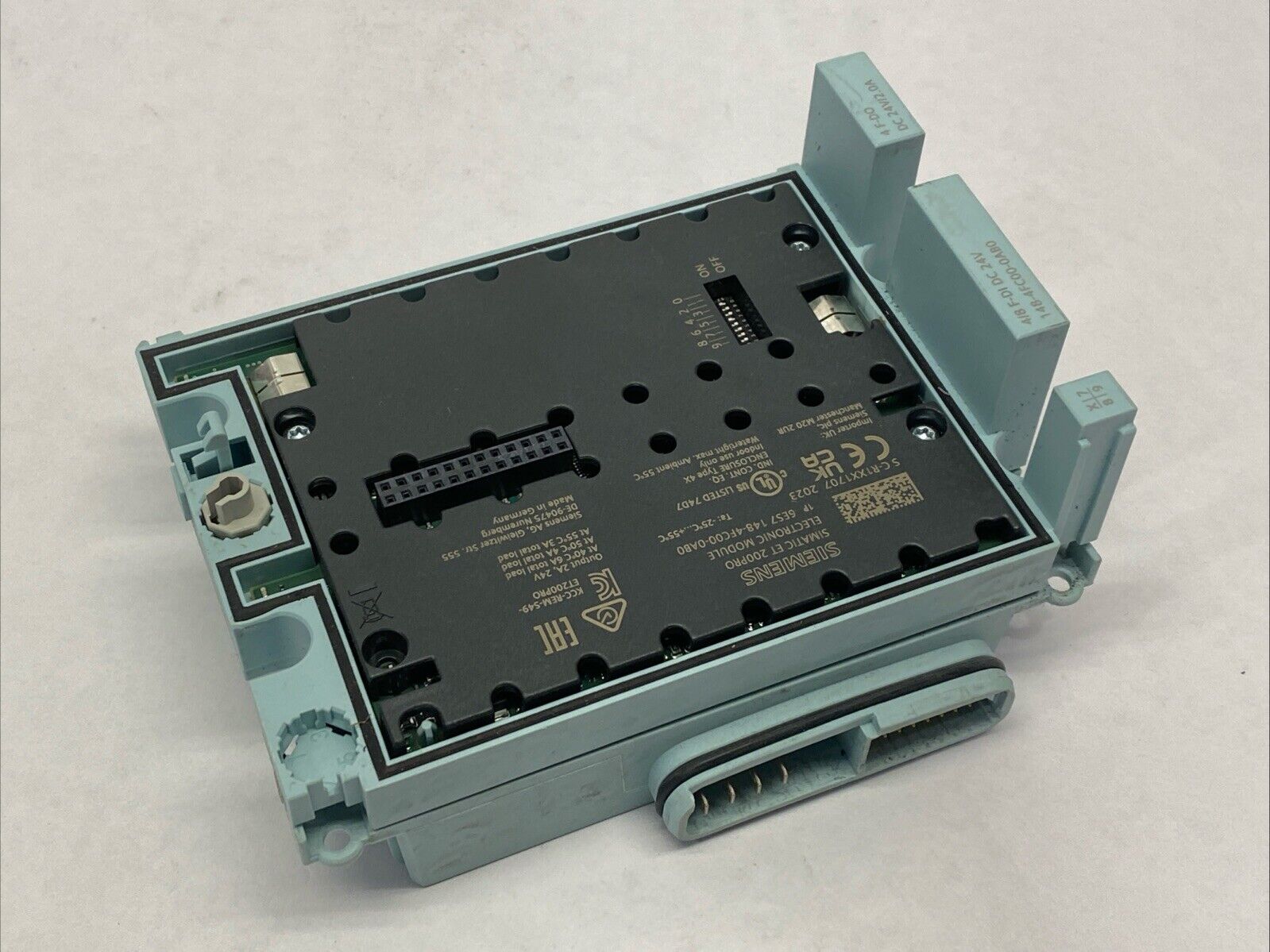 Siemens 6ES7 148-4FC00-0AB0 Simatic ET 200PRO Electronic Module 2A 24VDC - Maverick Industrial Sales