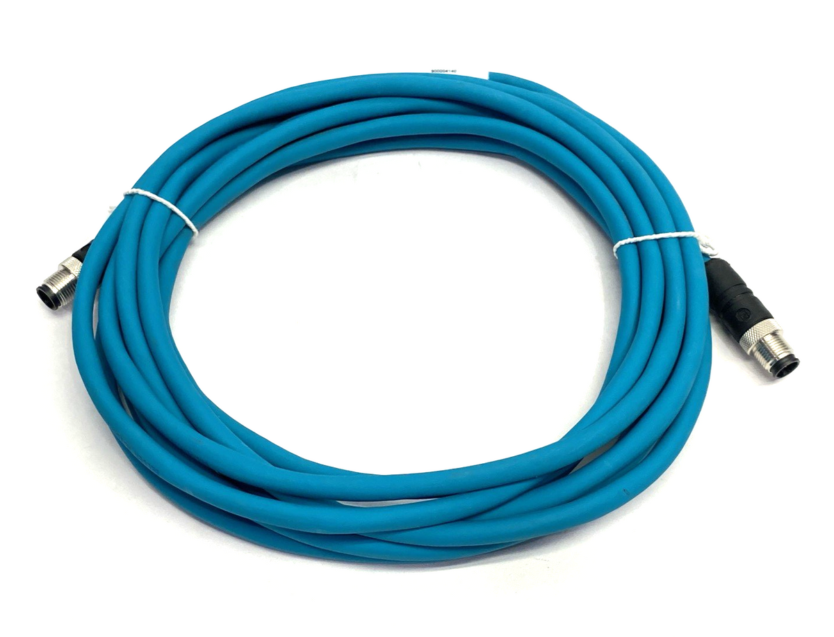 0985 YM57530 100/5M | Lumberg Automation Ethernet Cordset Double End 900004140 - New – Open box - Maverick Industrial Sales