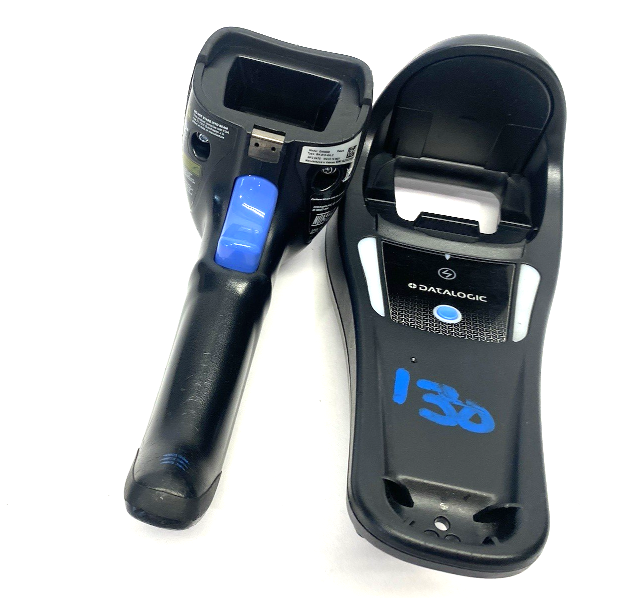 BK-910-WLC | Datalogic GM4500 Gryphon Hanheld Wireless Imager w/ Charging Cradle - Used - Maverick Industrial Sales