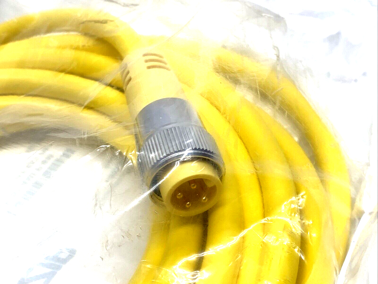 ZP-S1-4MFP-6M | Automation Direct ZIPport Cable 7/8" 4-Pin Male To Female 6m - New - Maverick Industrial Sales