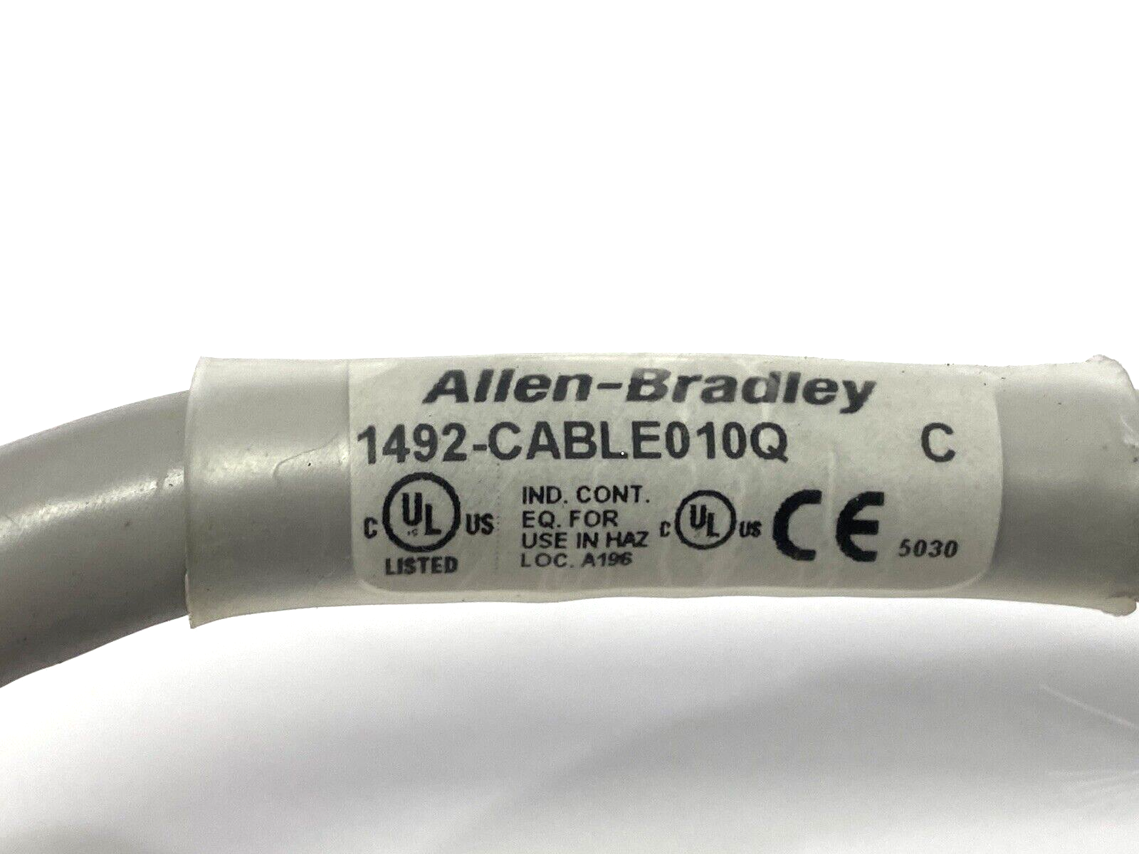 Allen Bradley 1492-CABLE10Q Digital I/O Module Cable CUT TO 2' - Maverick Industrial Sales
