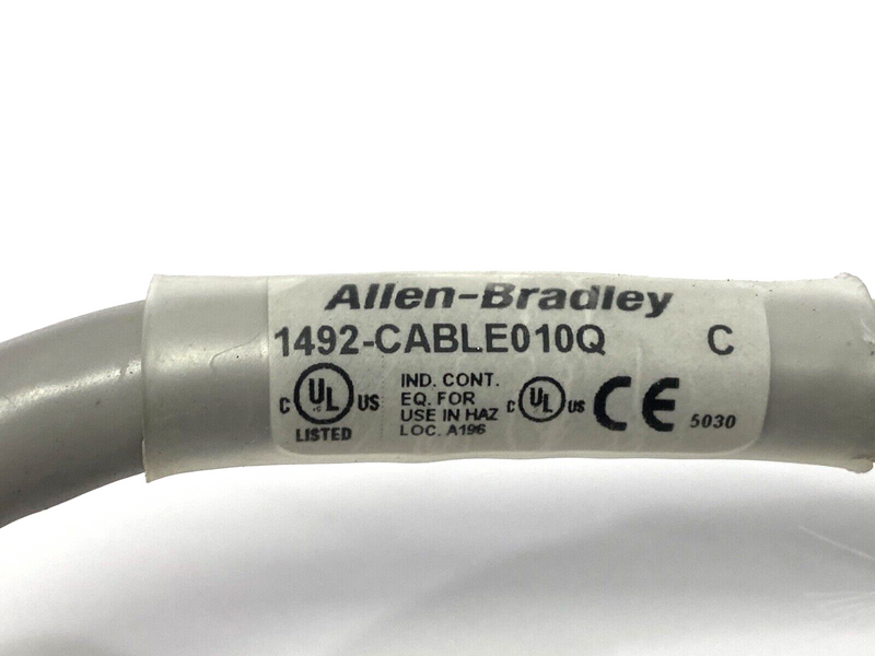 Allen Bradley 1492-CABLE10Q Digital I/O Module Cable CUT TO 2' - Maverick Industrial Sales