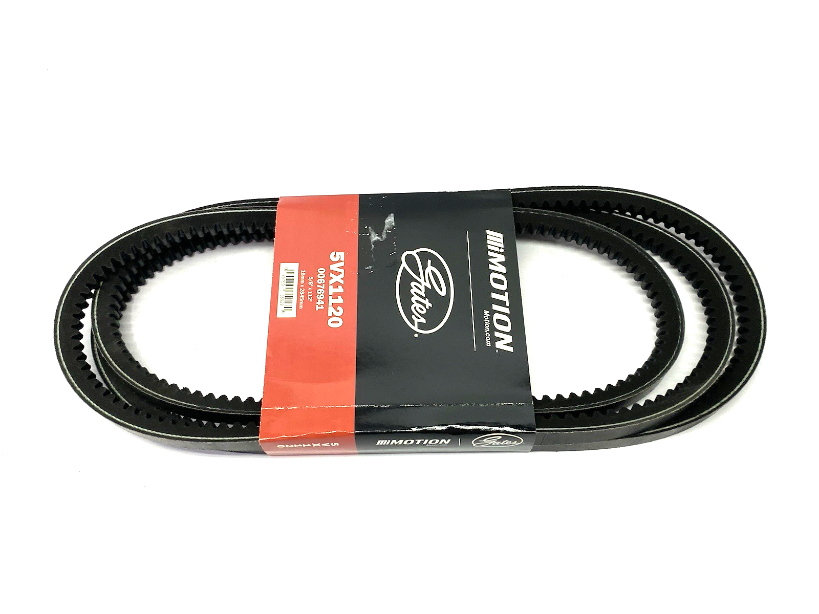 Gates 5VX1120 Narrow Super HC V-Belt - 5VX, 5/8 in Top Width, 1 Strand - Maverick Industrial Sales
