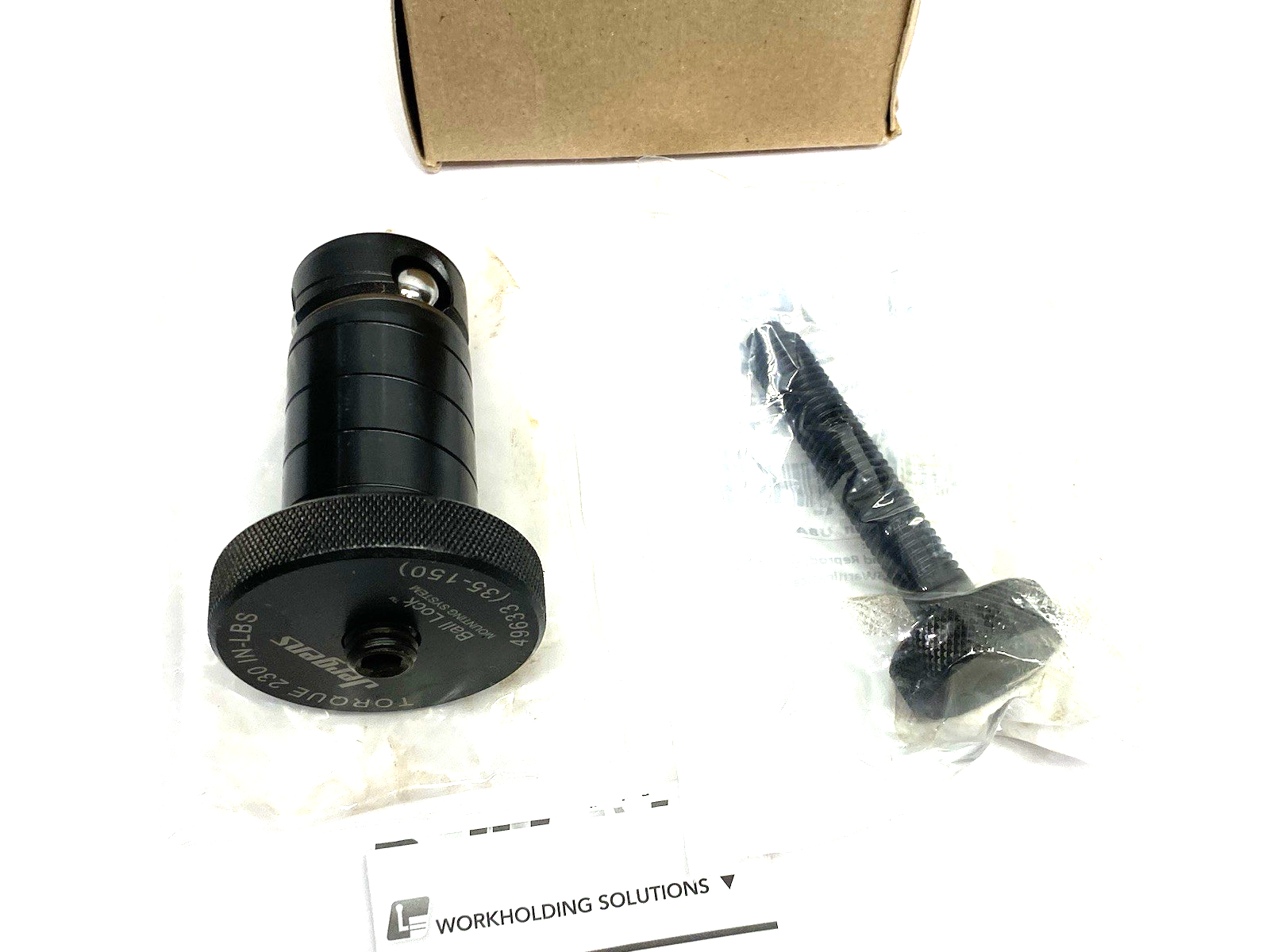 49633-S | Jergens Ball Lock® Fast Acting Shank 35mm x 1.50 Standard, BLS-35-150 - New - Maverick Industrial Sales